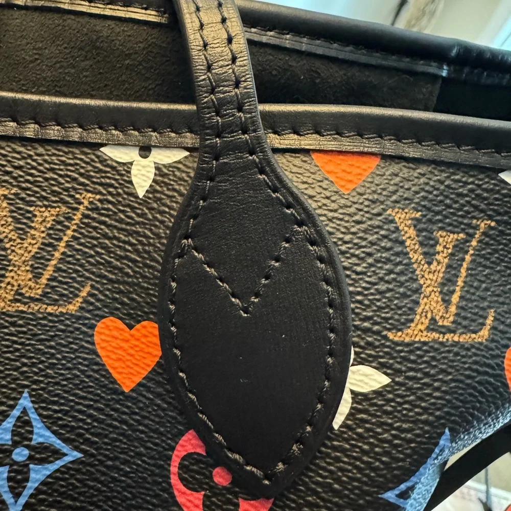 Louis Vuitton Game On Neverfull - Picture 3 of 6